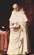 Francisco de Zurbaran, Portrat des Fra Pedro Machado